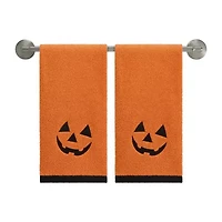 Avanti Jack O Lantern 2 Pack Hand Towel