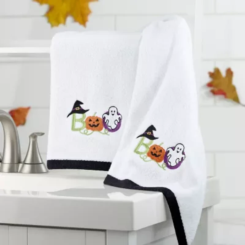 Avanti Colorful Boo 2 Pack Hand Towel