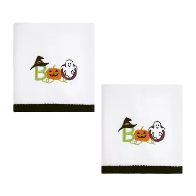 Avanti Colorful Boo 2 Pack Hand Towel