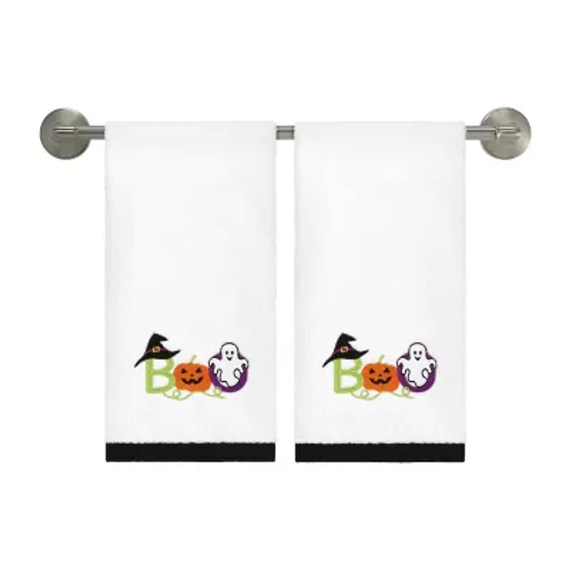 Avanti Colorful Boo 2 Pack Hand Towel