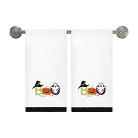 Avanti Colorful Boo 2 Pack Hand Towel