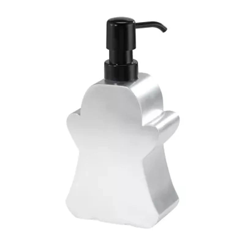 Avanti Ghost Bling Lotion Pump Soap Dispenser