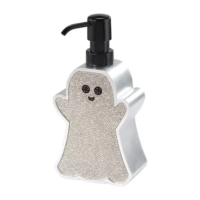 Avanti Ghost Bling Lotion Pump Soap Dispenser