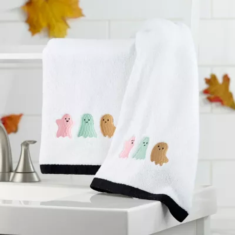 Avanti Ghost Pastel 2 Pack Hand Towel