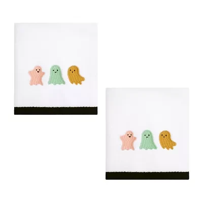 Avanti Ghost Pastel 2 Pack Hand Towel