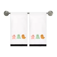 Avanti Ghost Pastel 2 Pack Hand Towel