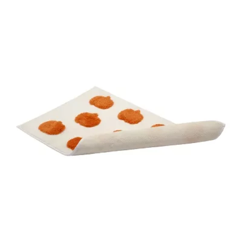 Avanti Alloever Pumpkins Bath Rug