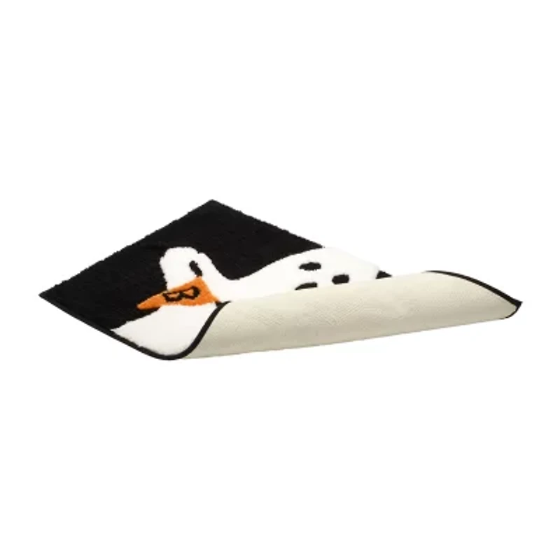 Avanti Ghost Boo Bath Rug