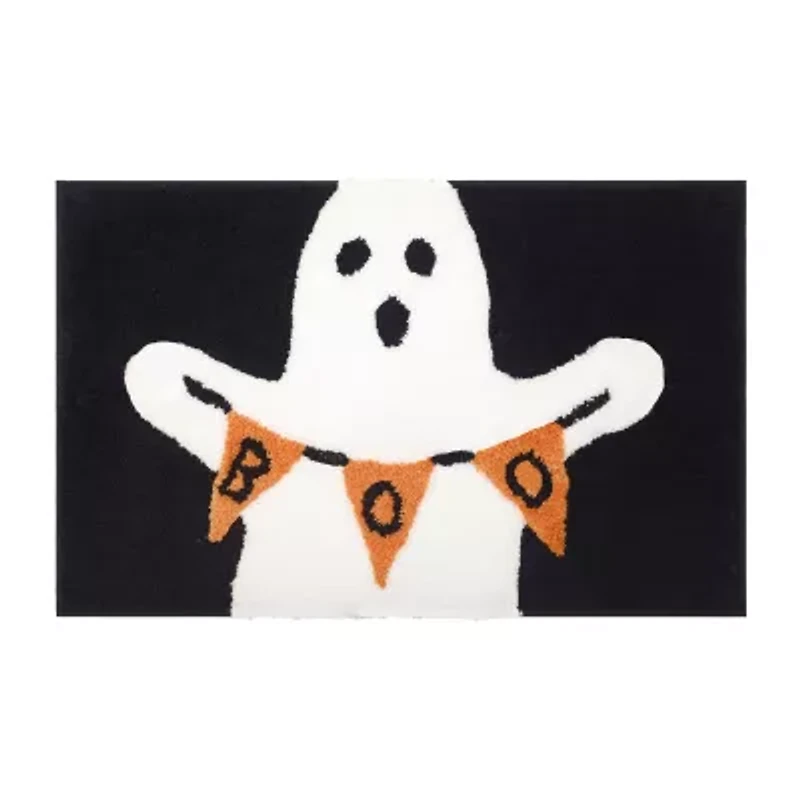Avanti Ghost Boo Bath Rug