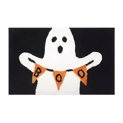 Avanti Ghost Boo Bath Rug