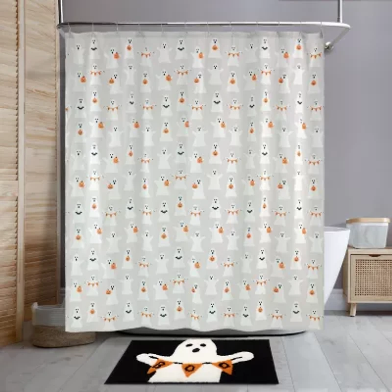 Avanti Ghost Boo Bath Rug