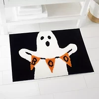 Avanti Ghost Boo Bath Rug