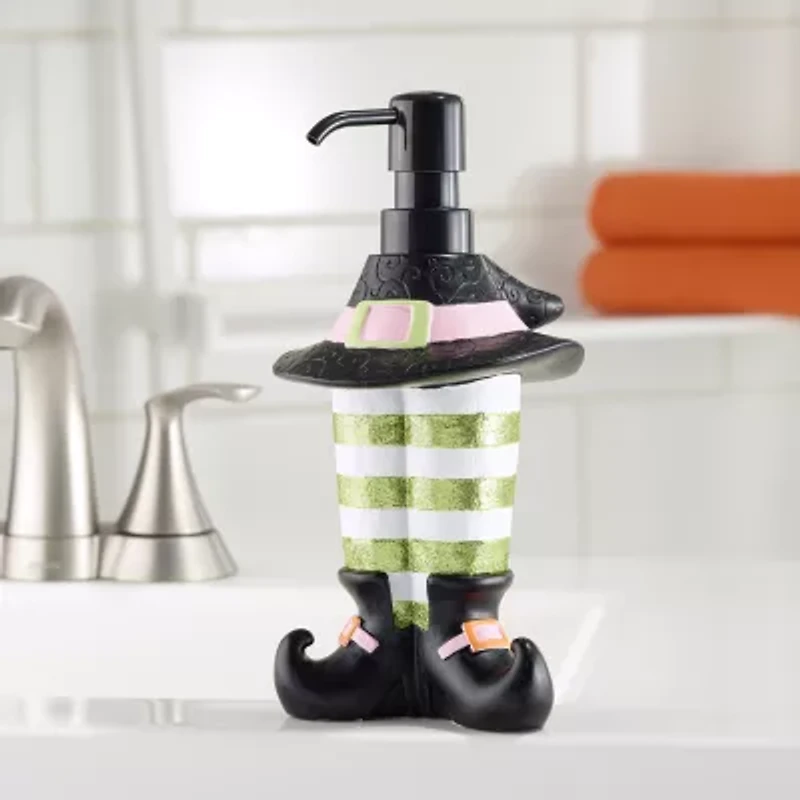 Avanti Witch Feet Soap Dispenser