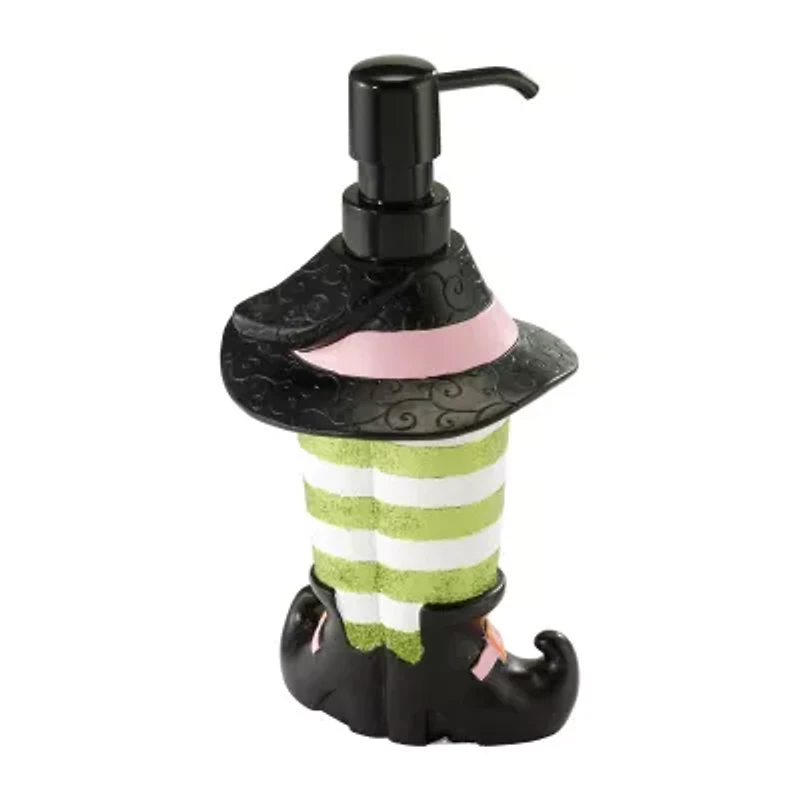 Avanti Witch Feet Soap Dispenser