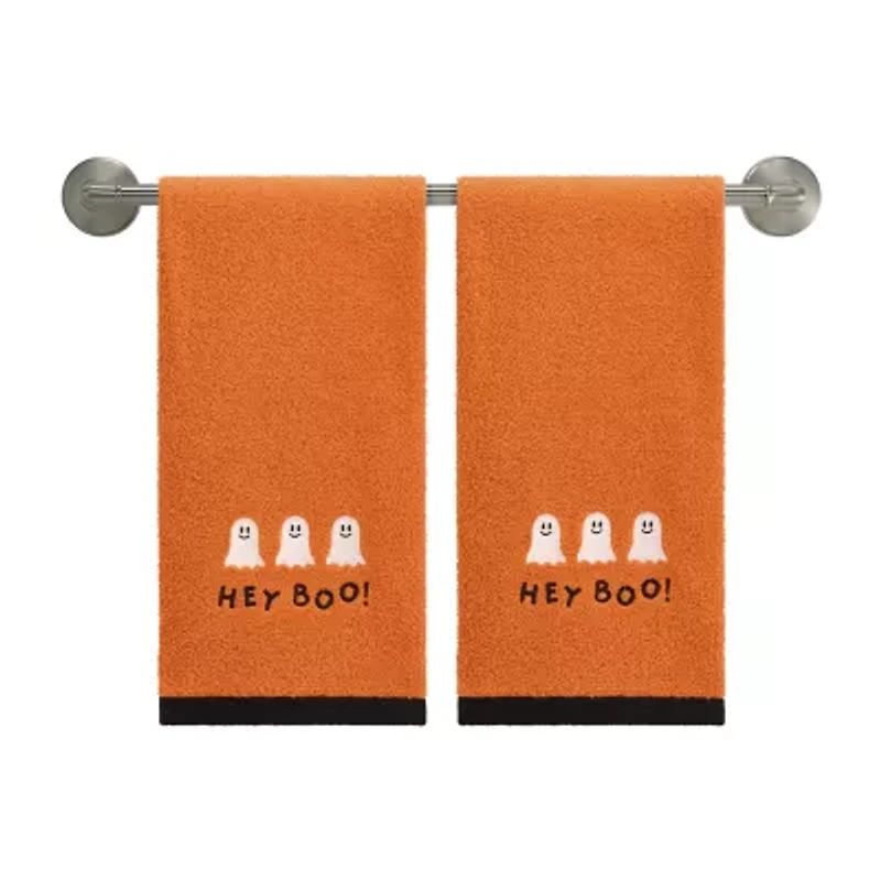 Avanti Hey Boo 2 Pack Hand Towel
