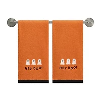 Avanti Hey Boo 2 Pack Hand Towel