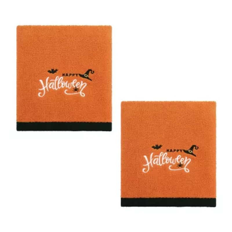 Avanti Happy Halloween Icons 2 Pack Hand Towel