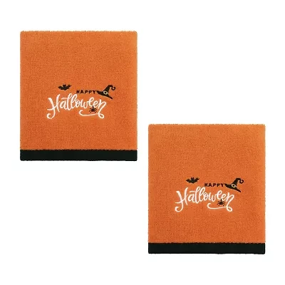 Avanti Happy Halloween Icons 2 Pack Hand Towel