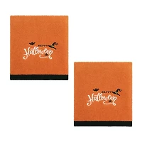 Avanti Happy Halloween Icons 2 Pack Hand Towel