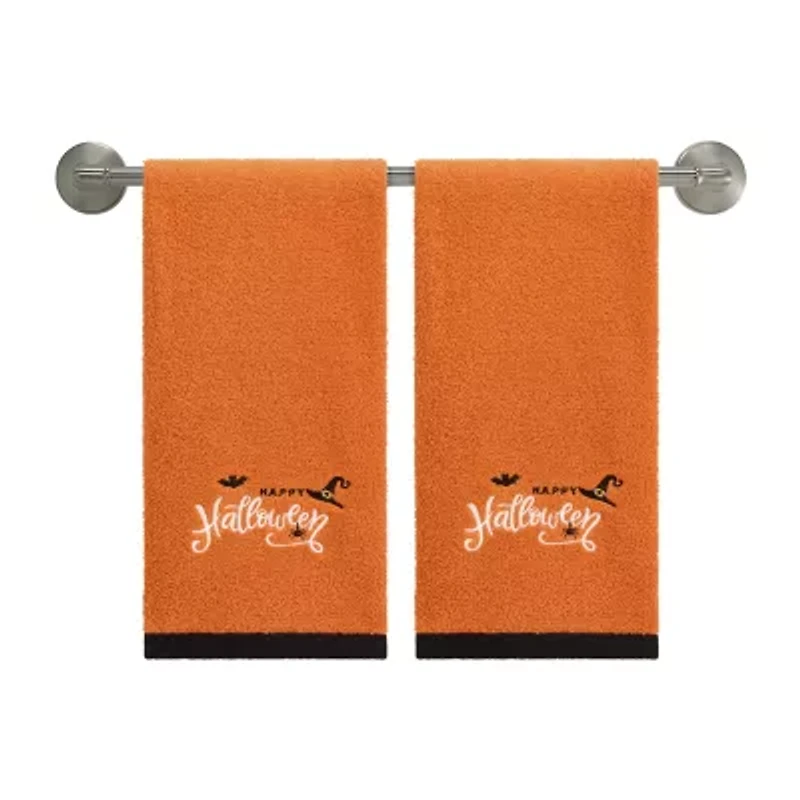 Avanti Happy Halloween Icons 2 Pack Hand Towel