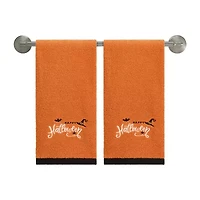 Avanti Happy Halloween Icons 2 Pack Hand Towel