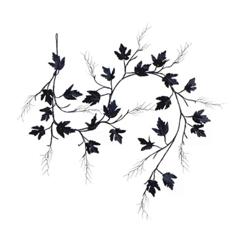 Nearly Natural Halloween Indoor Garland