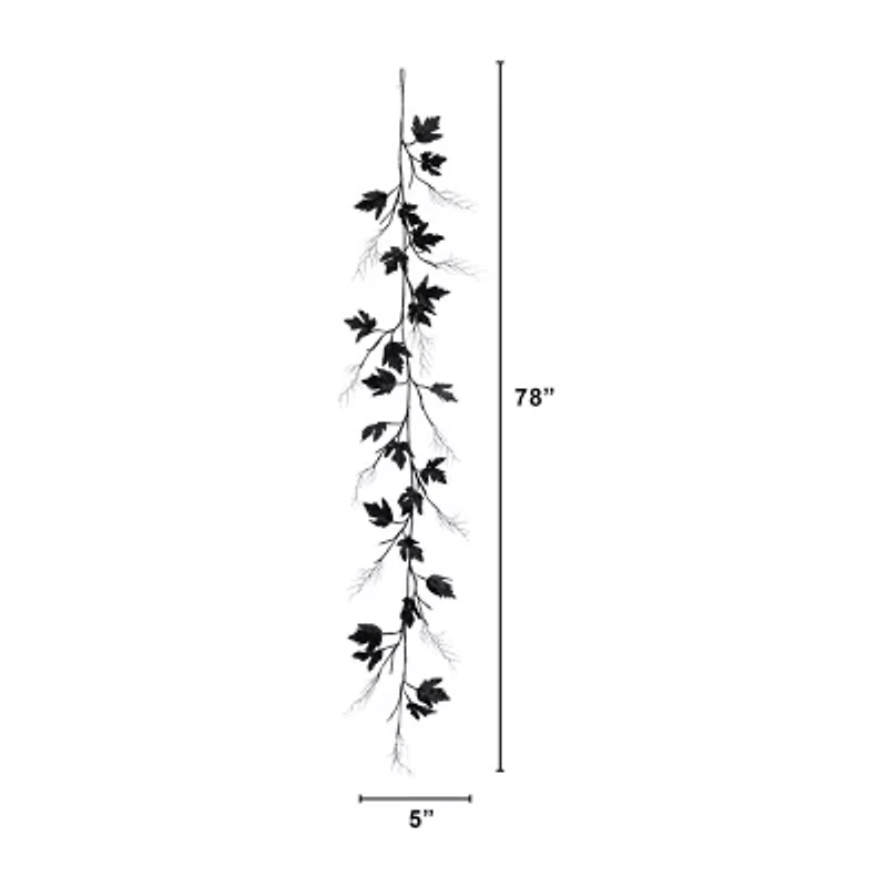 Nearly Natural Halloween Indoor Garland