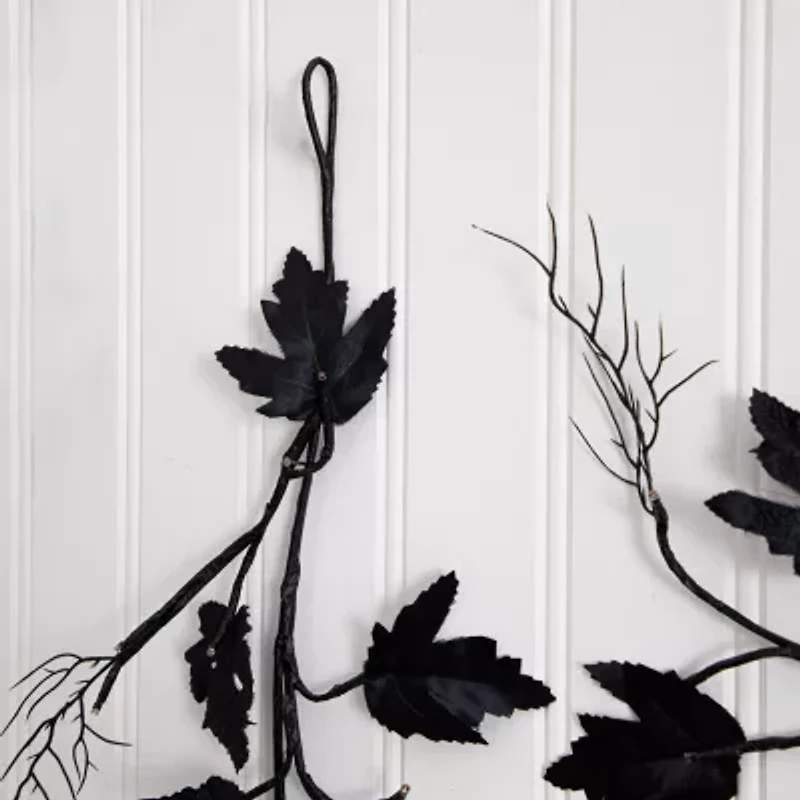 Nearly Natural Halloween Indoor Garland