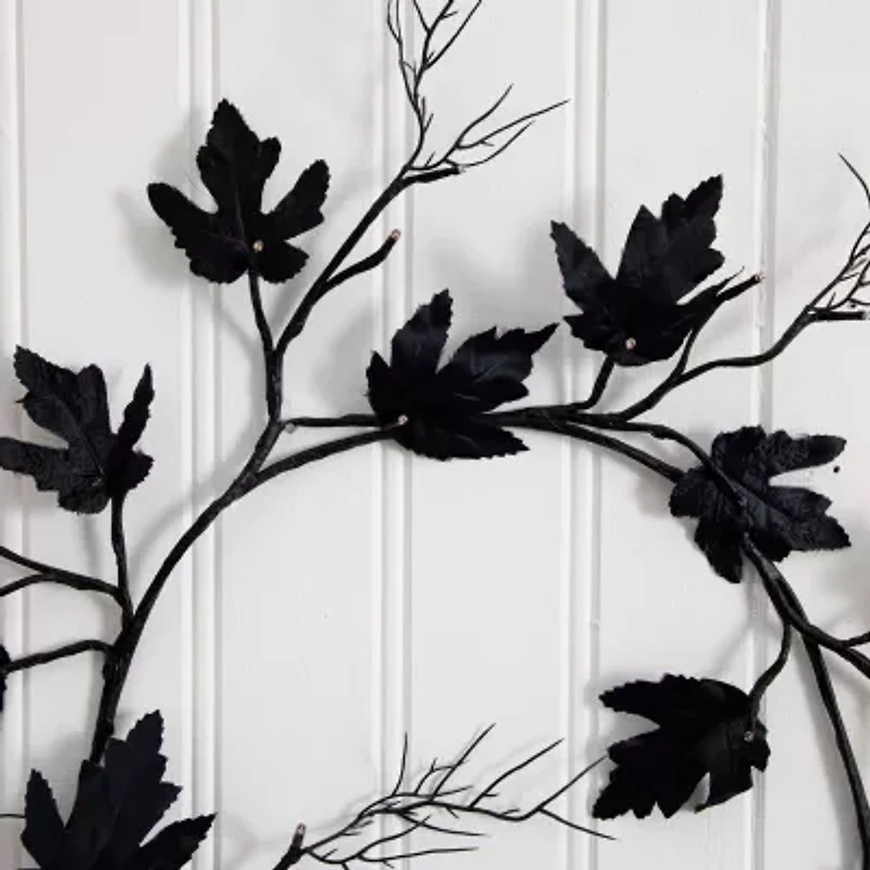 Nearly Natural Halloween Indoor Garland