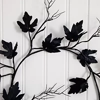 Nearly Natural Halloween Indoor Garland