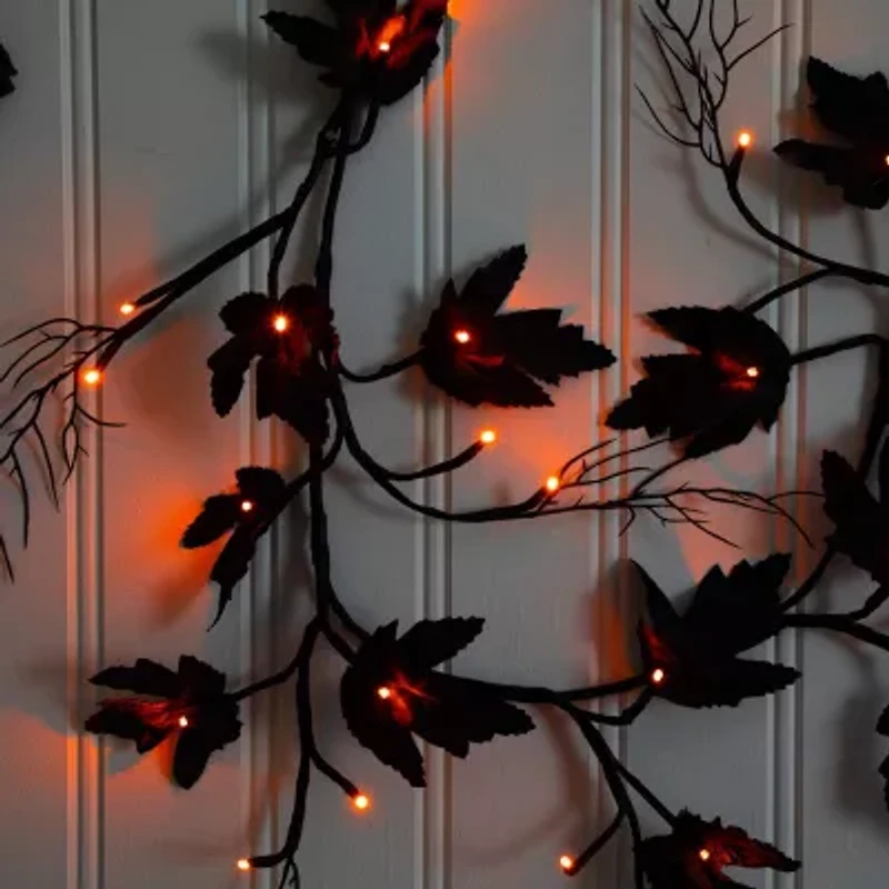 Nearly Natural Halloween Indoor Garland