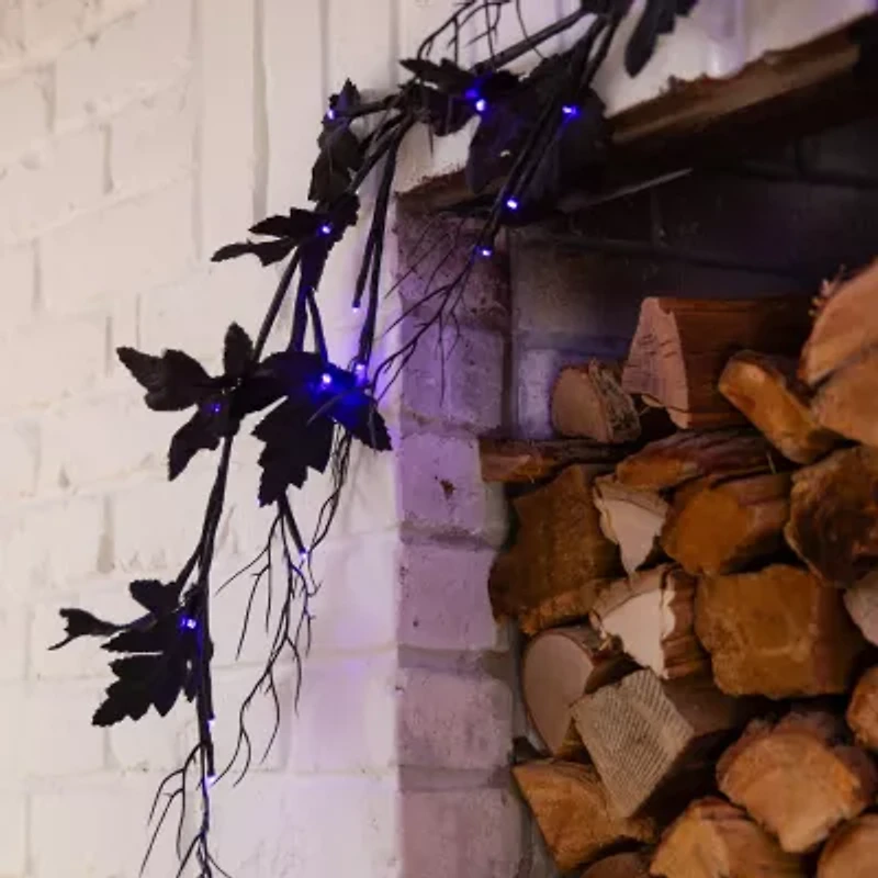 Nearly Natural Halloween Indoor Garland