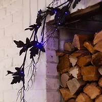 Nearly Natural Halloween Indoor Garland