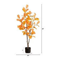 Nearly Natural Artificial Tree