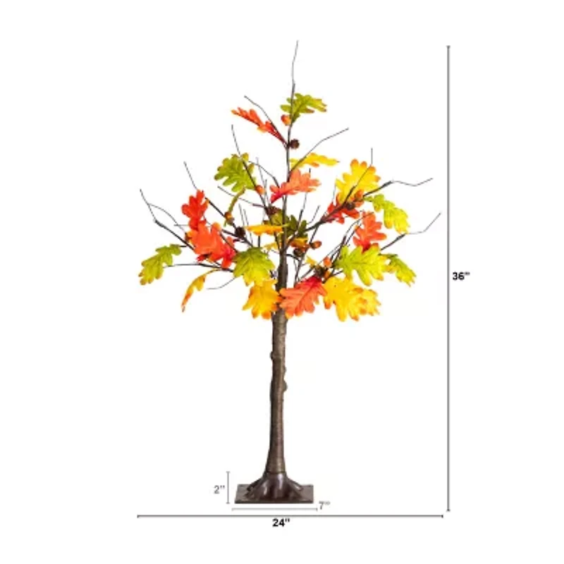 Nearly Natural Artificial Tree