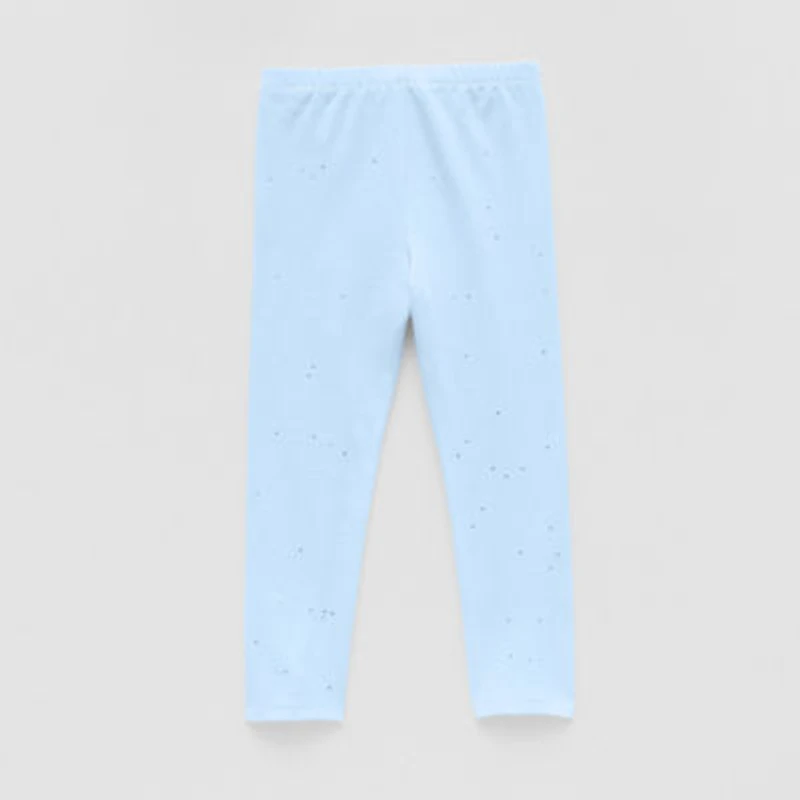 Okie Dokie Toddler & Little Girls Skinny Full Length Leggings