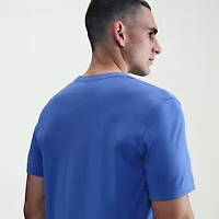 Nike Mens Crew Neck Short Sleeve Regular Fit Graphic T-Shirt