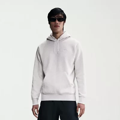 Nike Club Fleece Mens Long Sleeve Active Hoodie