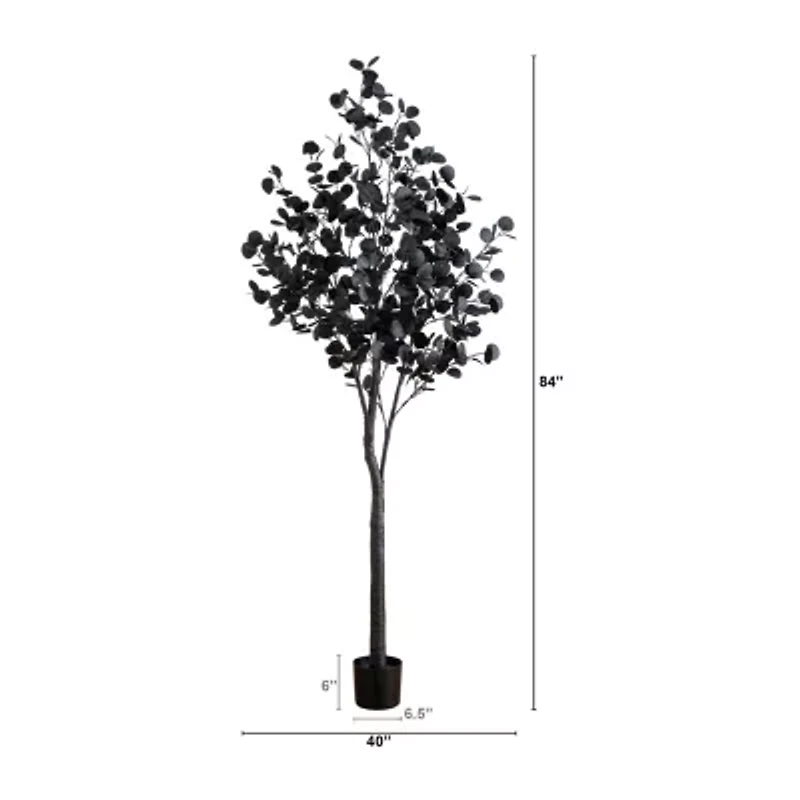 Nearly Natural Lighted Indoor Artificial Tree