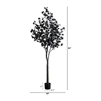 Nearly Natural Lighted Indoor Artificial Tree