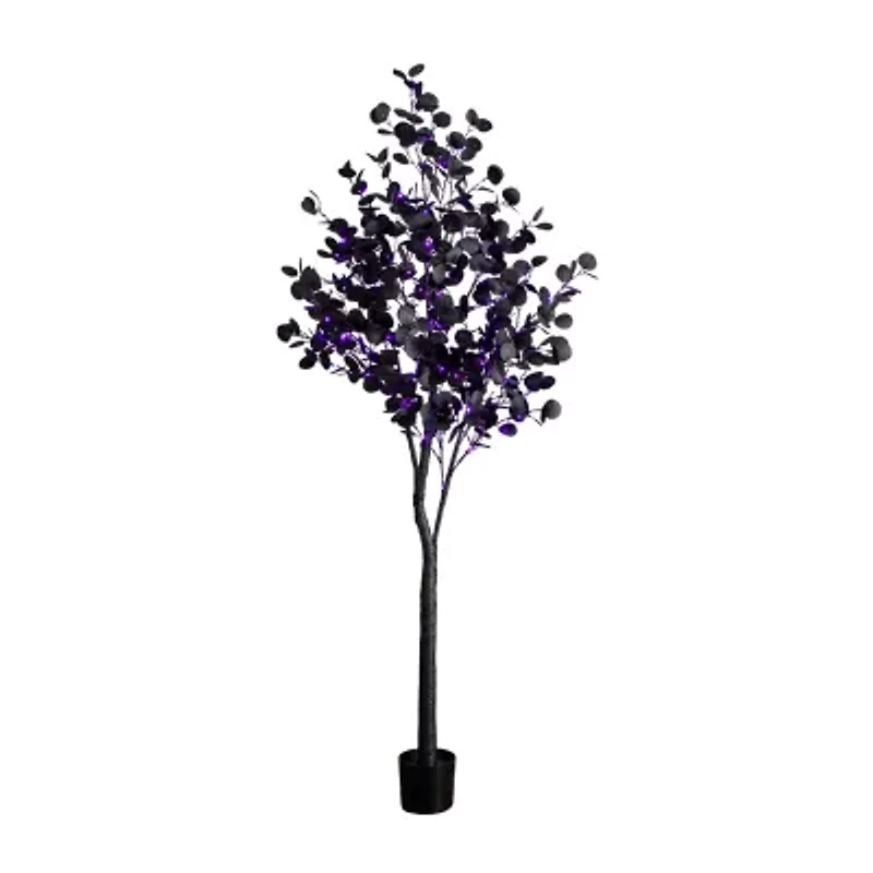 Nearly Natural Lighted Indoor Artificial Tree