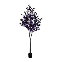 Nearly Natural Lighted Indoor Artificial Tree