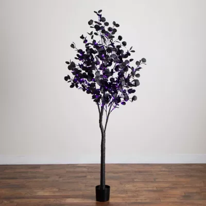 Nearly Natural Lighted Indoor Artificial Tree