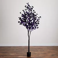 Nearly Natural Lighted Indoor Artificial Tree