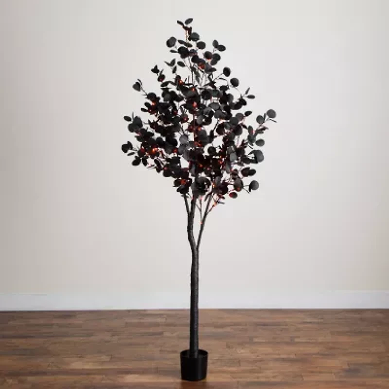 Nearly Natural Lighted Indoor Artificial Tree