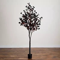 Nearly Natural Lighted Indoor Artificial Tree