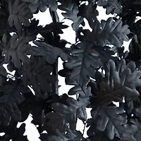 Nearly Natural 6ft Halloween Black Oak Indoor Artificial Tree