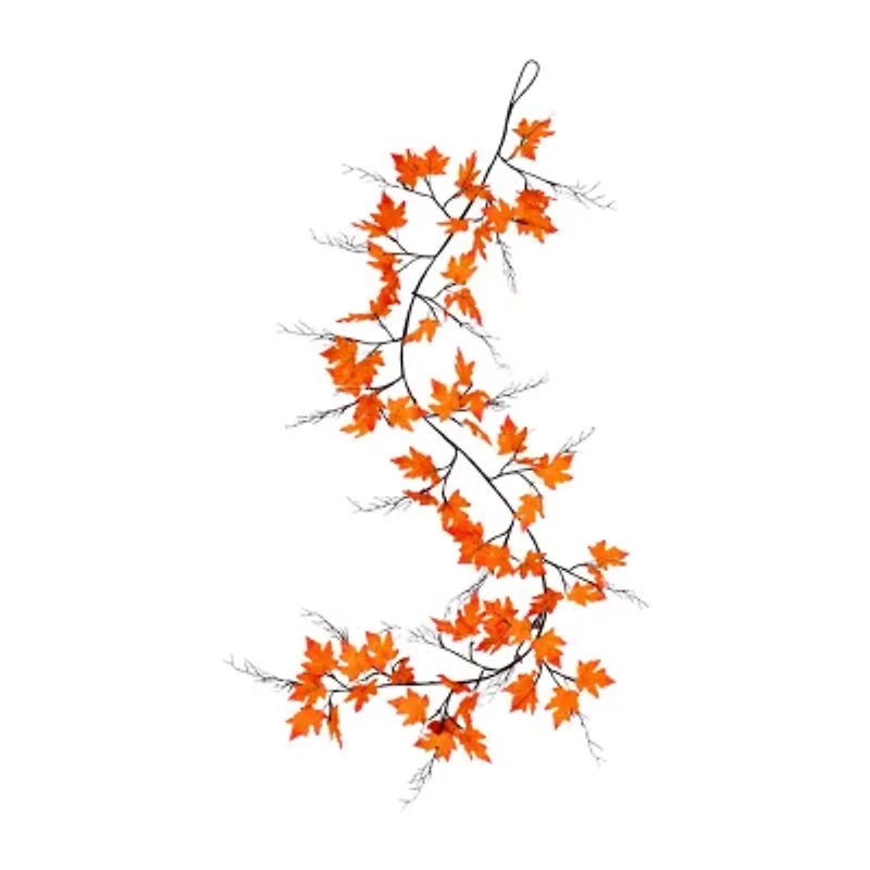 Nearly Natural Halloween Indoor Garland