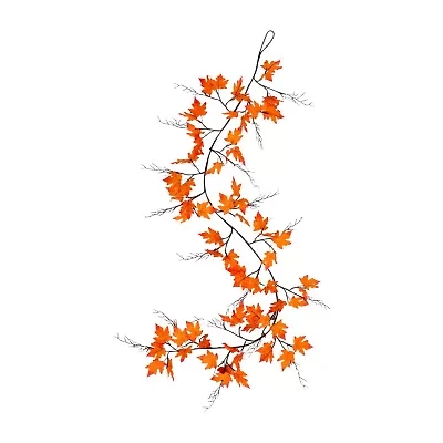 Nearly Natural Halloween Indoor Garland