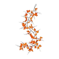 Nearly Natural Halloween Indoor Garland